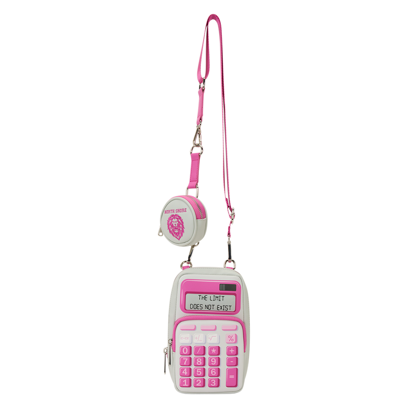 Mean Girls Calculator Cell Phone Crossbody Bag with Coin Bag 4