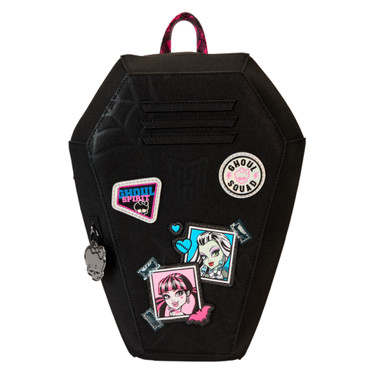 Monster High Coffin Locker Figural Mini Backpack