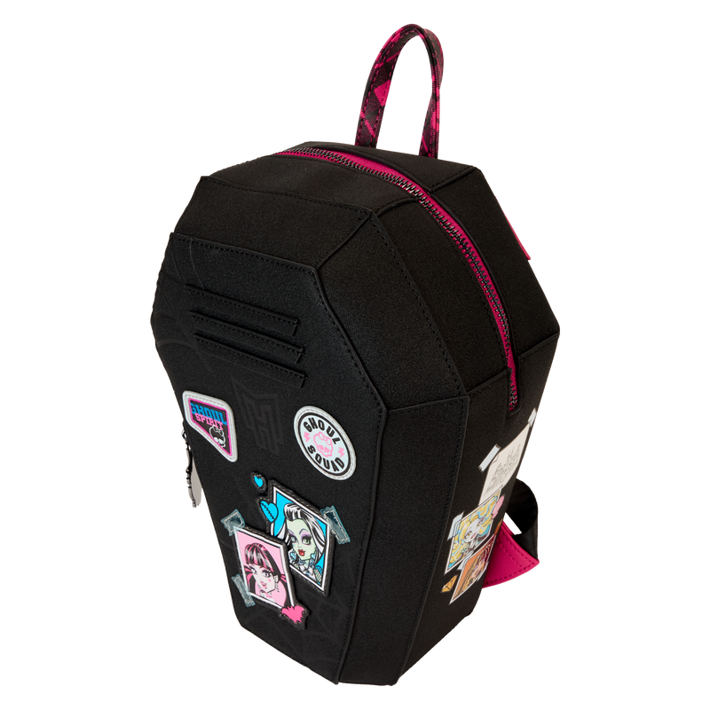 Monster High Coffin Locker Figural Mini Backpack 3