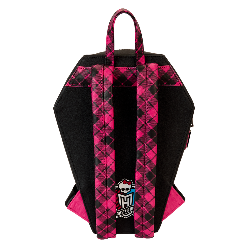 Monster High Coffin Locker Figural Mini Backpack 5
