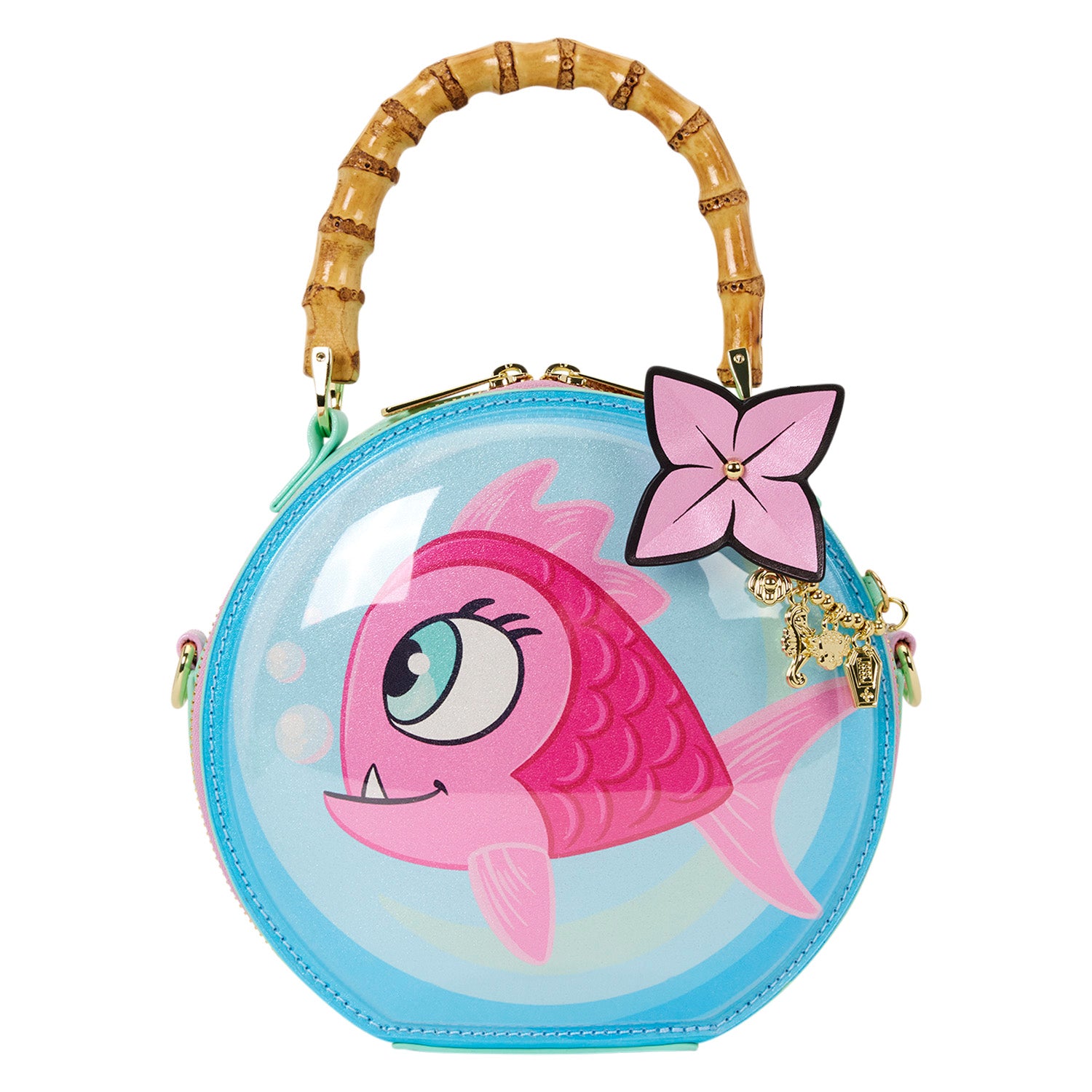 Monster High Lagoona Blue 3D Lenticular Crossbody Bag 1