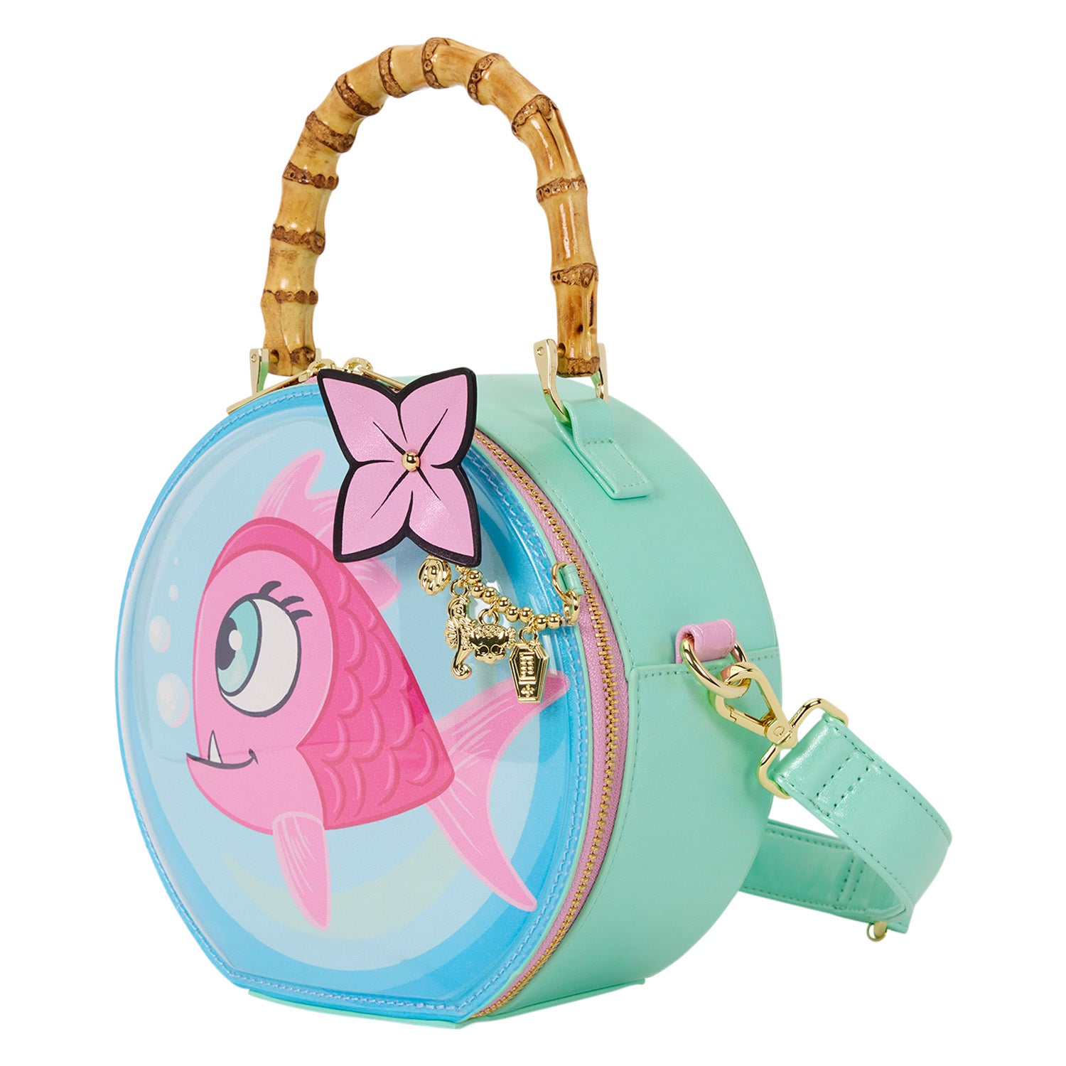 Monster High Lagoona Blue 3D Lenticular Crossbody Bag 2