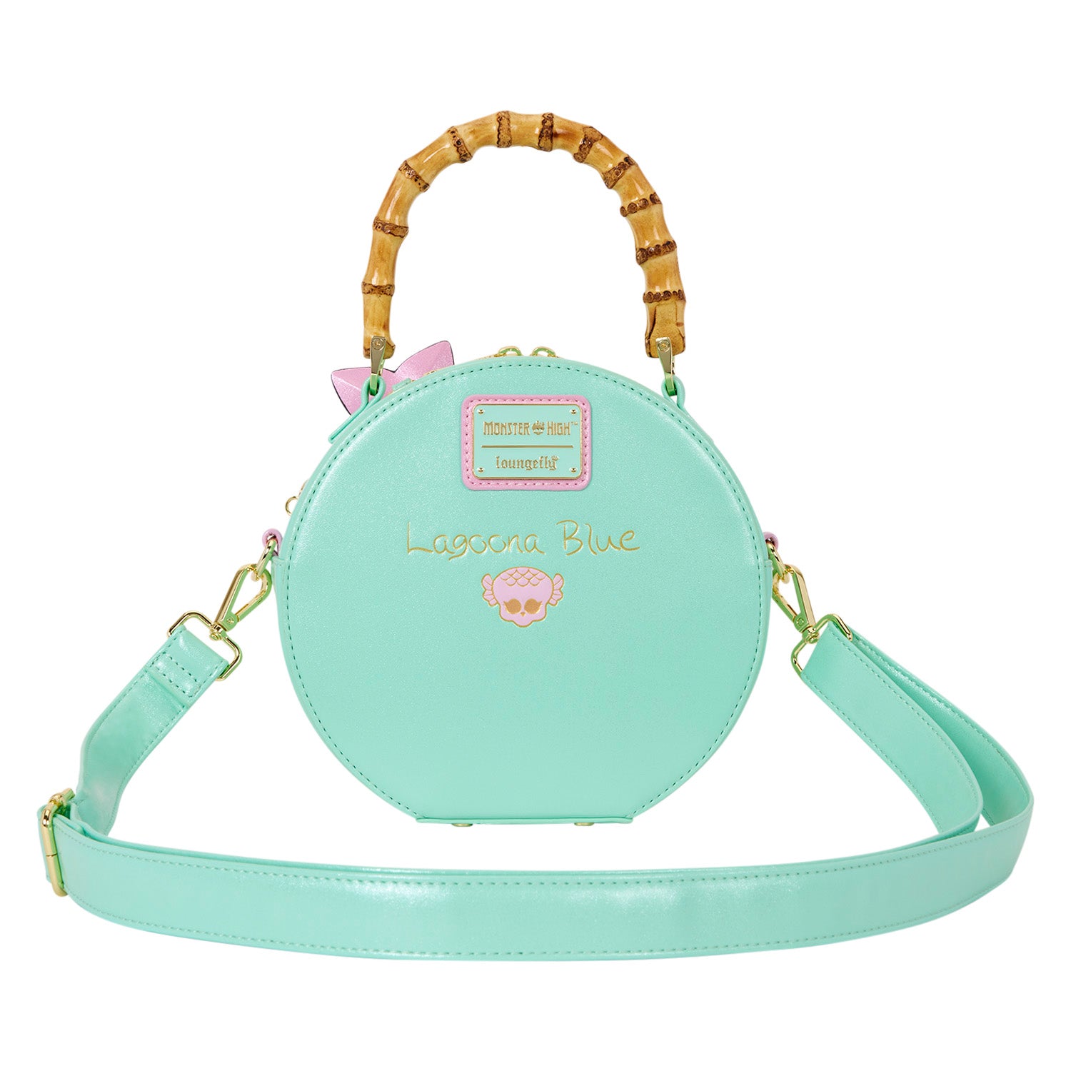 Monster High Lagoona Blue 3D Lenticular Crossbody Bag 3