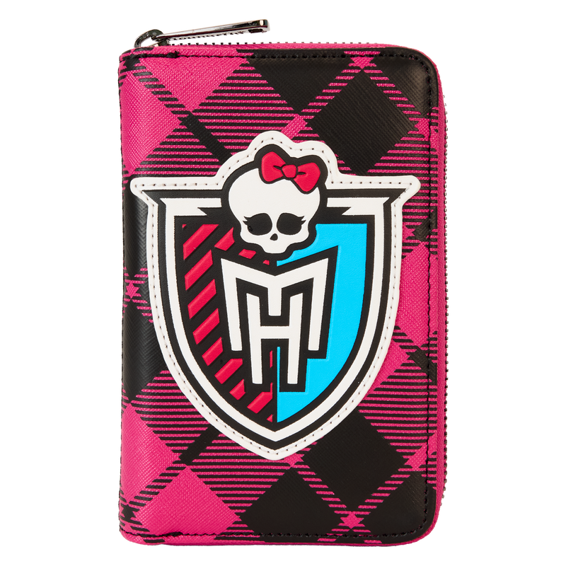 Monster High Logo Zip Around Wallet