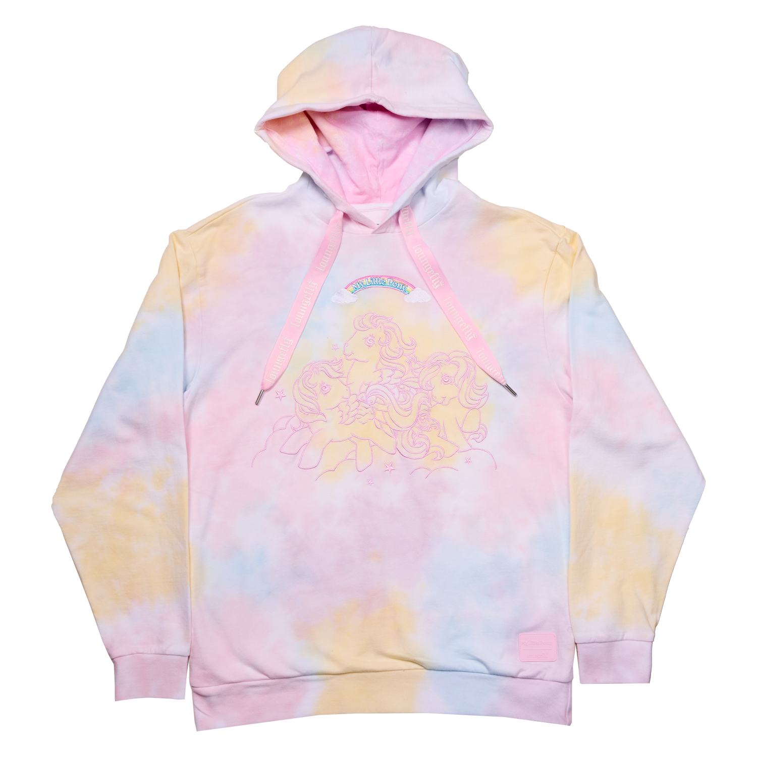 LF HASBRO MY LITTLE PONY CREW CLOUDS UNISEX HOODIE