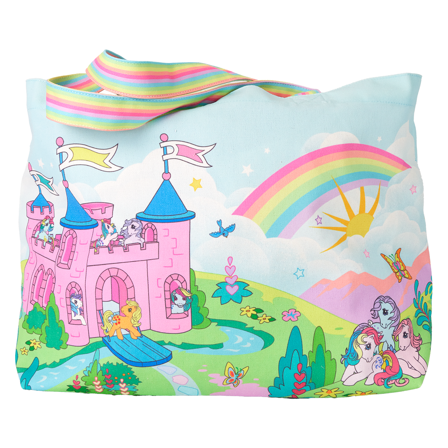 LF HASBRO MY LITTLE PONY CANVAS TOTE BAG 3