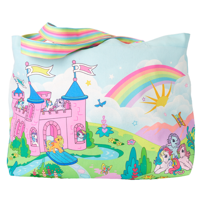 LF HASBRO MY LITTLE PONY CANVAS TOTE BAG