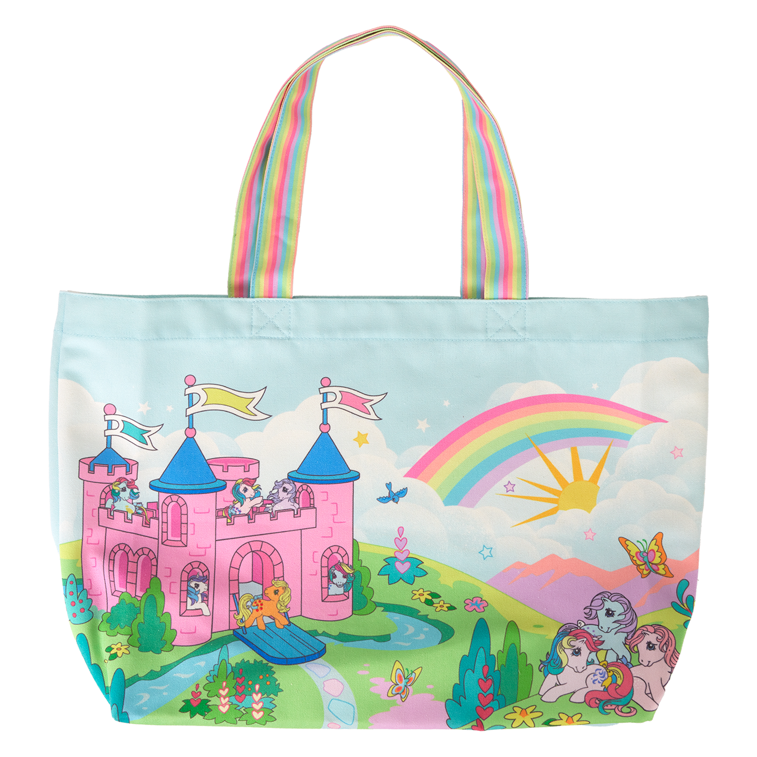 LF HASBRO MY LITTLE PONY CANVAS TOTE BAG