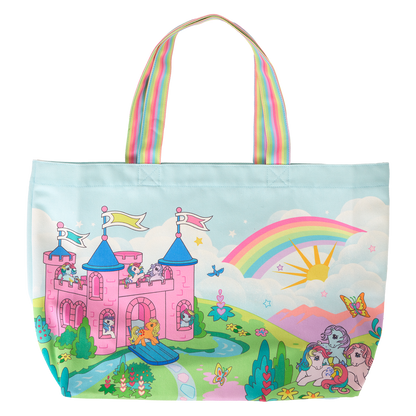 LF HASBRO MY LITTLE PONY CANVAS TOTE BAG