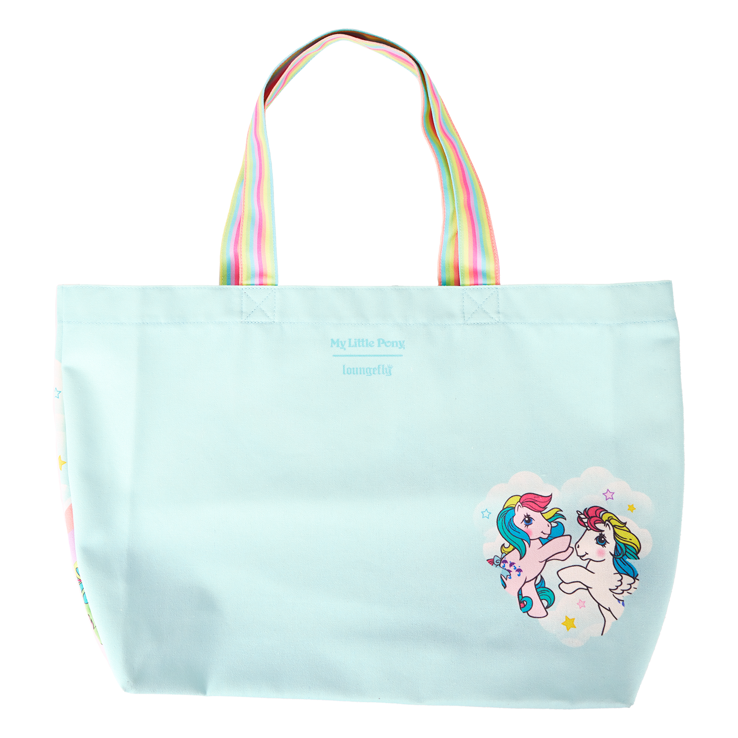 LF HASBRO MY LITTLE PONY CANVAS TOTE BAG