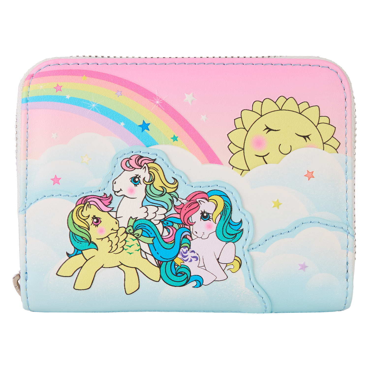 LF HASBRO MY LITTLE PONY ZIP AROUND WALLET