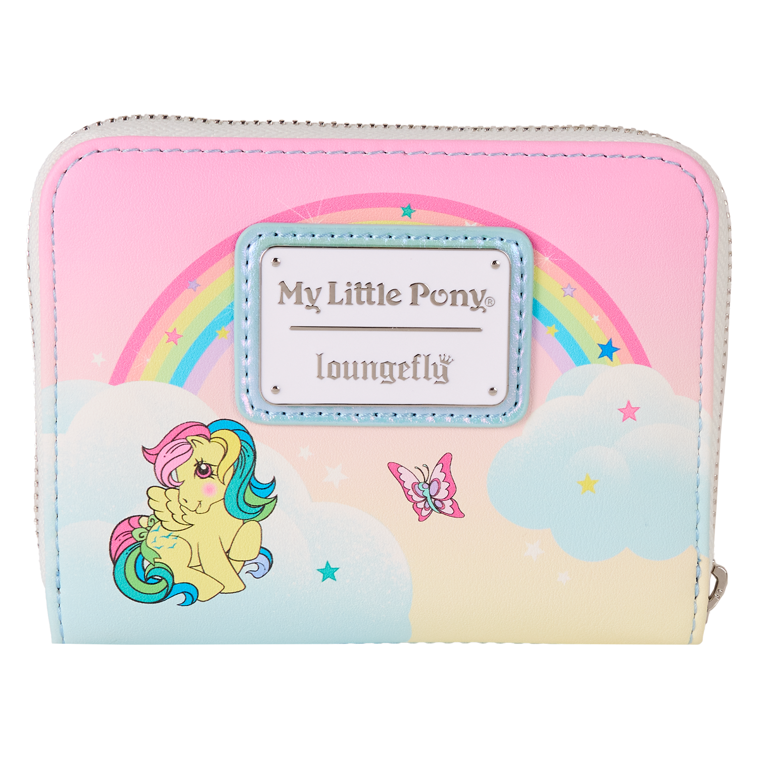 LF HASBRO MY LITTLE PONY ZIP AROUND WALLET