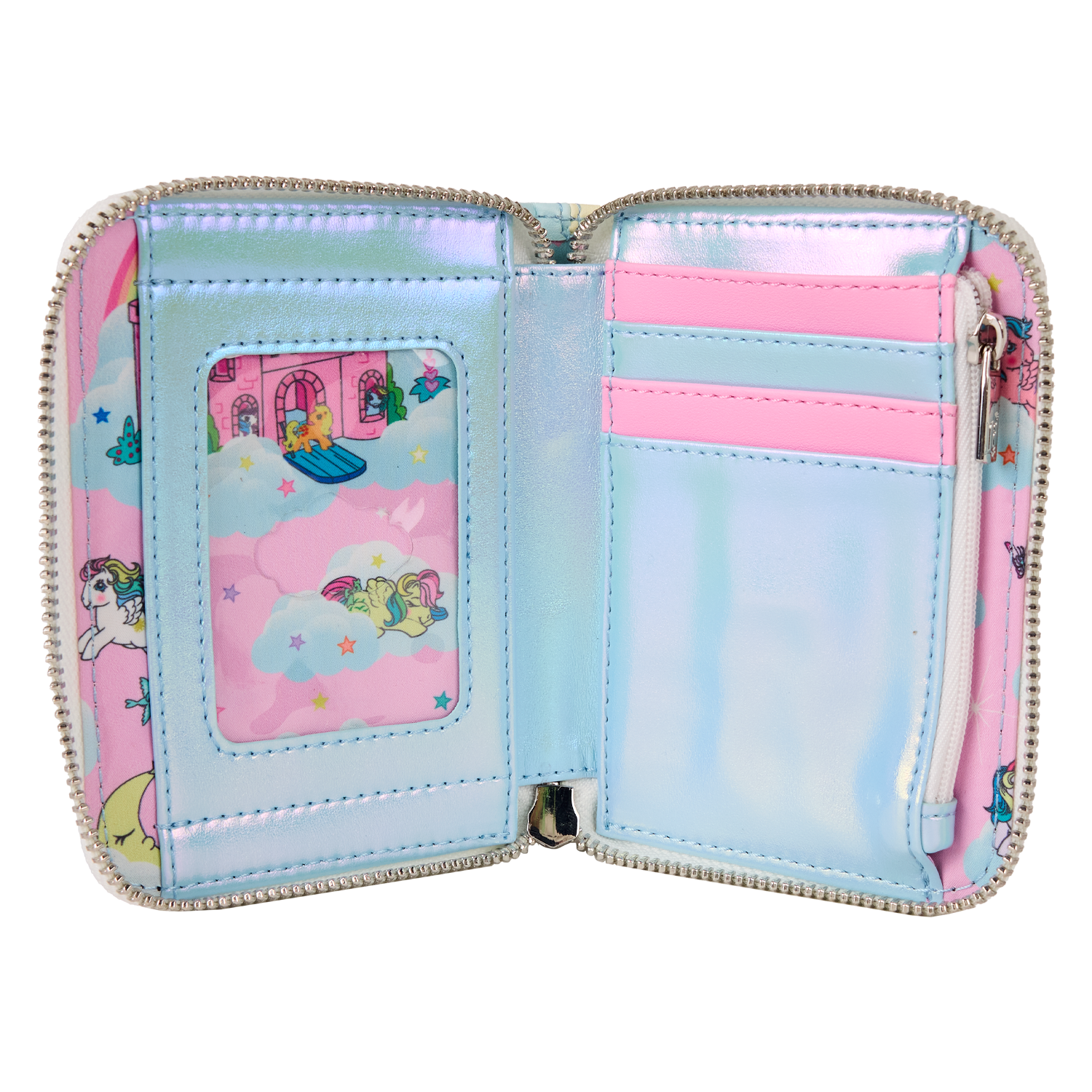 LF HASBRO MY LITTLE PONY ZIP AROUND WALLET 3