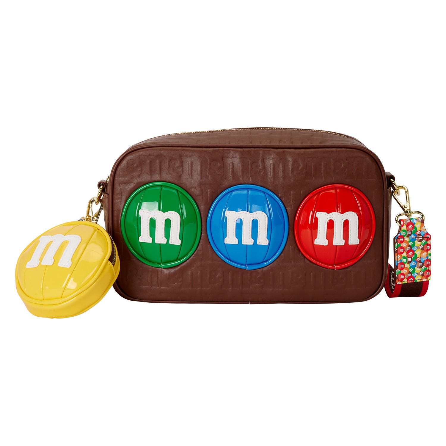 M&M Crossbody w/ Coin Bag