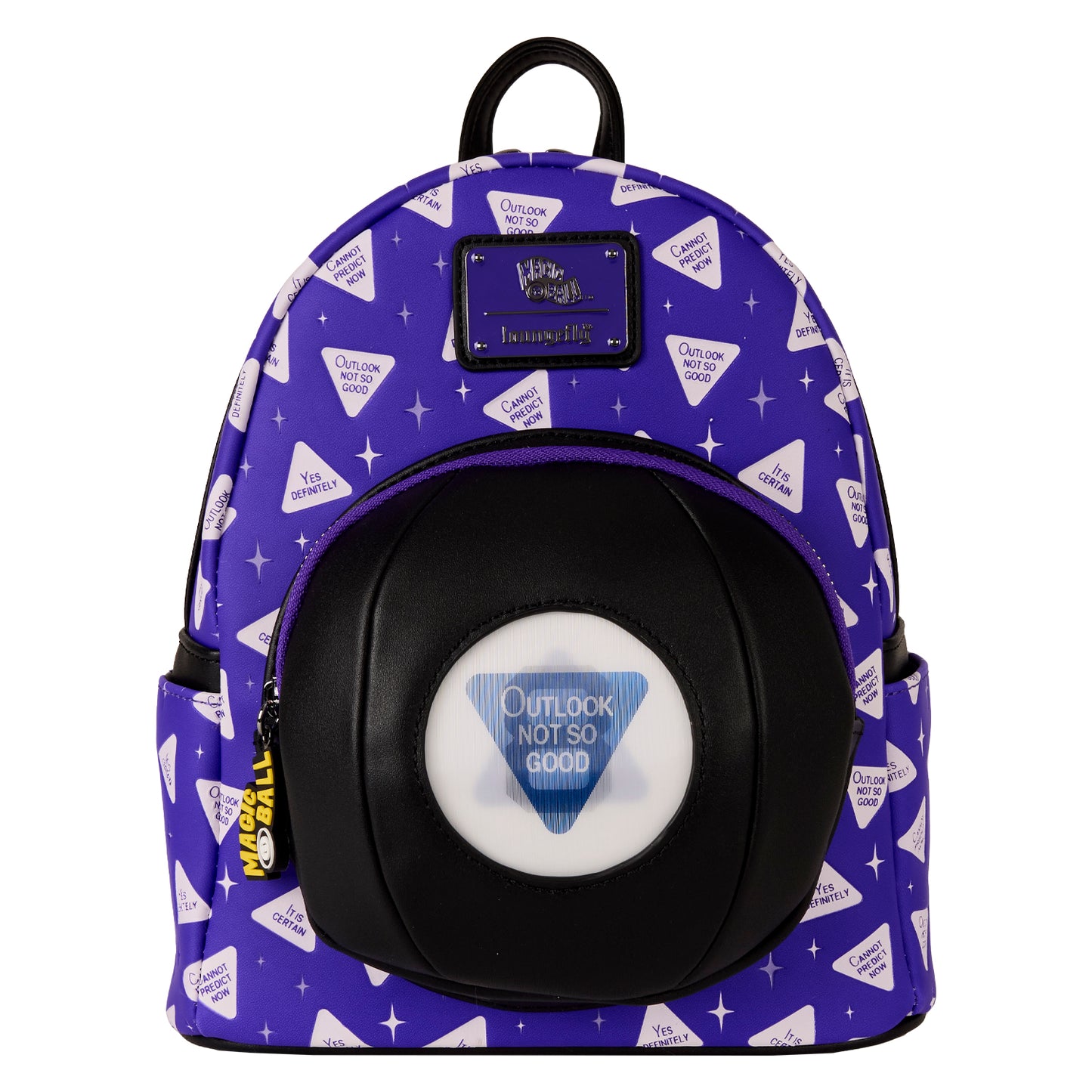 LF MATTEL MAGIC 8 BALL MINI BACKPACK