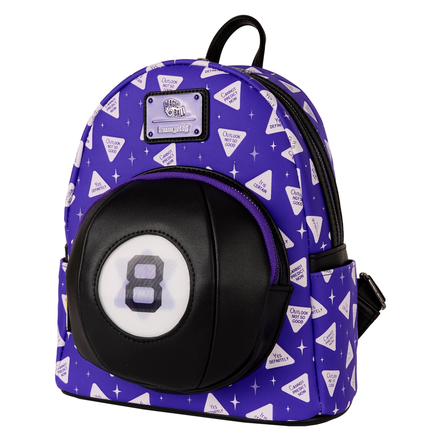 LF MATTEL MAGIC 8 BALL MINI BACKPACK