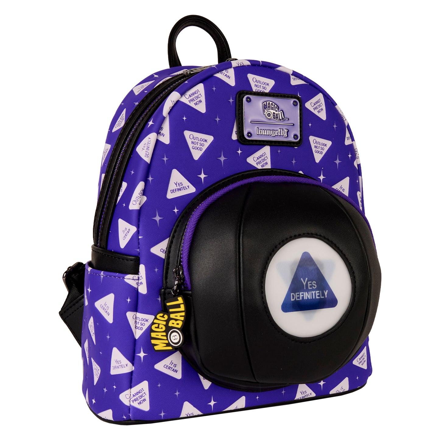 LF MATTEL MAGIC 8 BALL MINI BACKPACK