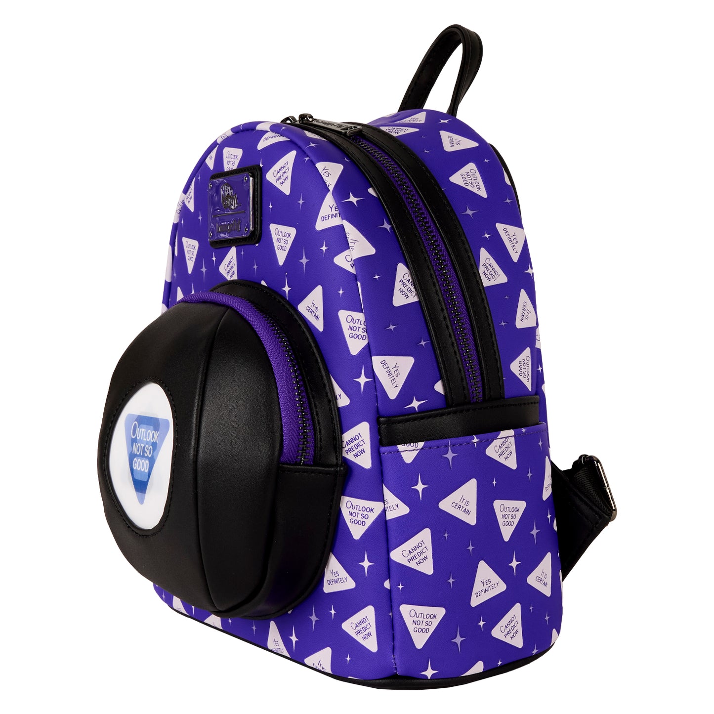 LF MATTEL MAGIC 8 BALL MINI BACKPACK