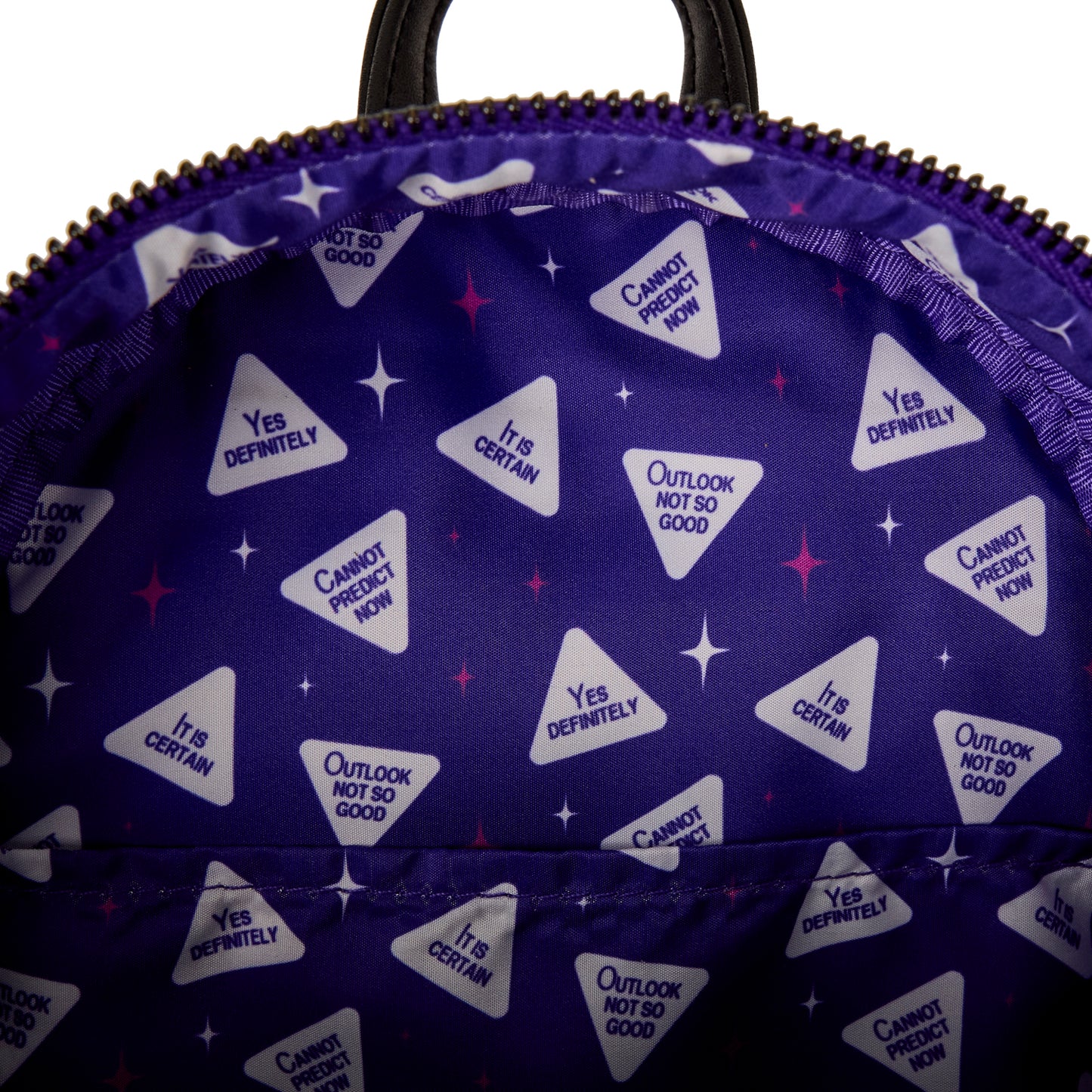 LF MATTEL MAGIC 8 BALL MINI BACKPACK