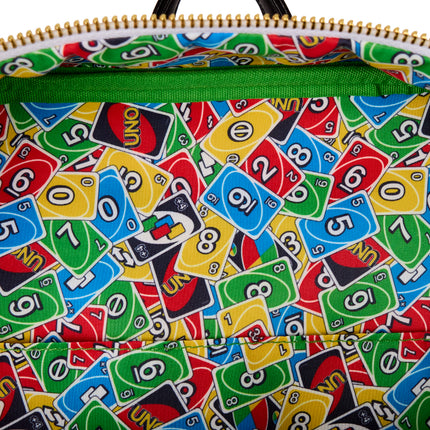 Uno Reverse Card Mini Backpack