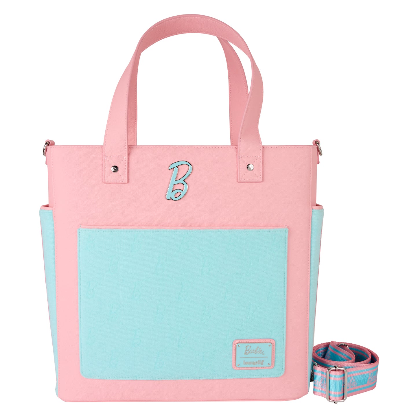 LF MATTEL CLASSIC BARBIE CONVERTIBLE TOTE BAG
