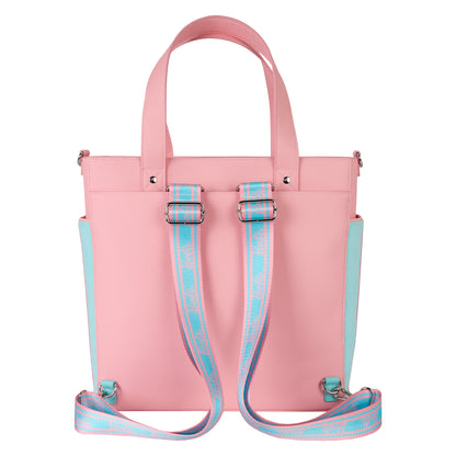 LF MATTEL CLASSIC BARBIE CONVERTIBLE TOTE BAG