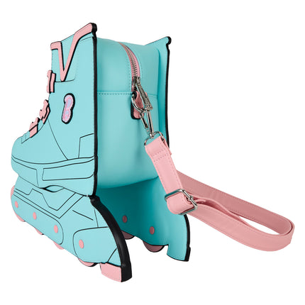Classic Barbie Figural Skate Crossbody Bag