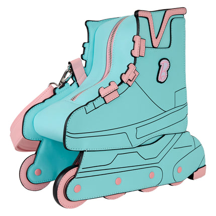Classic Barbie Figural Skate Crossbody Bag