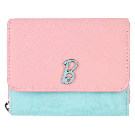 LF MATTEL CLASSIC BARBIE ZIP AROUND WALLET