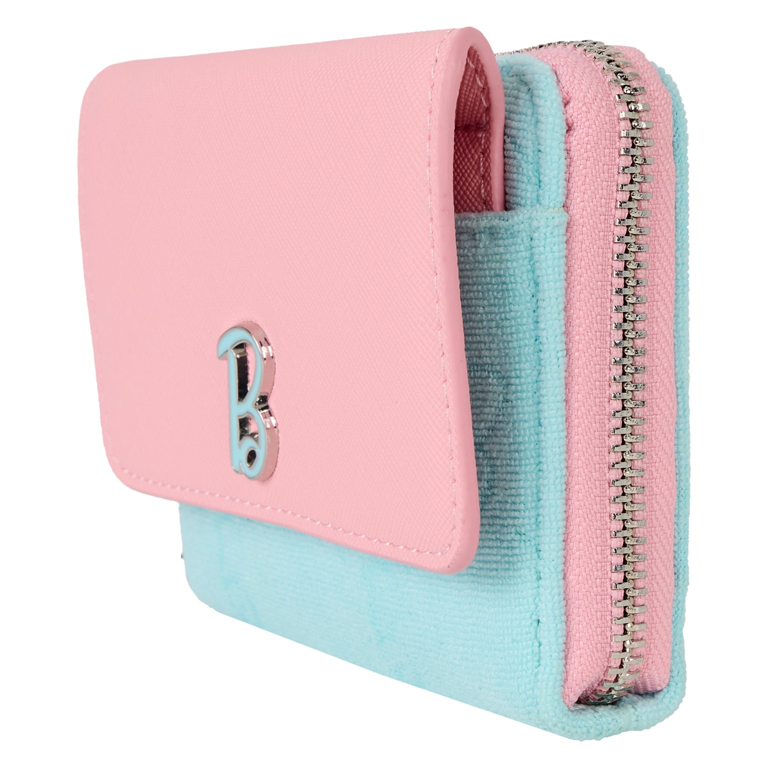 LF MATTEL CLASSIC BARBIE ZIP AROUND WALLET 4