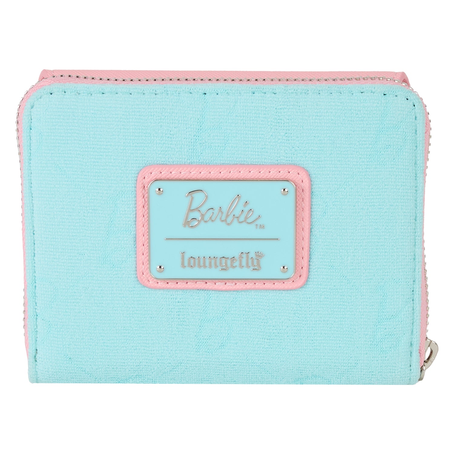 LF MATTEL CLASSIC BARBIE ZIP AROUND WALLET