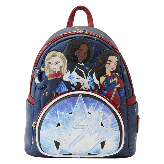 The Marvels Symbol Glow Mini Backpack