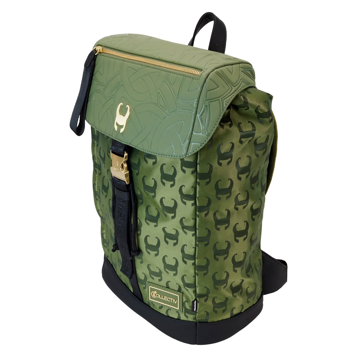 COLLECTIV Marvel Loki The TRAVELR Full Size Backpack 3