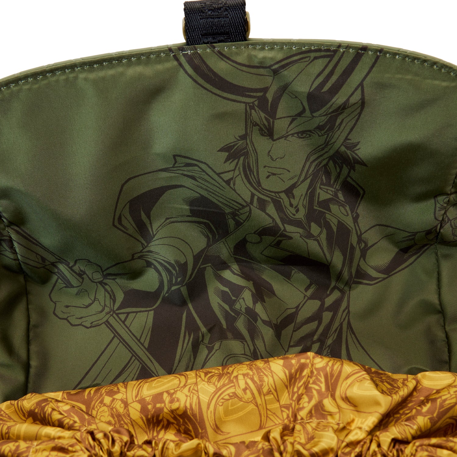COLLECTIV Marvel Loki The TRAVELR Full Size Backpack 6