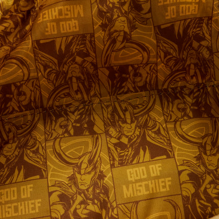 COLLECTIV Marvel Loki The TRAVELR Full Size Backpack