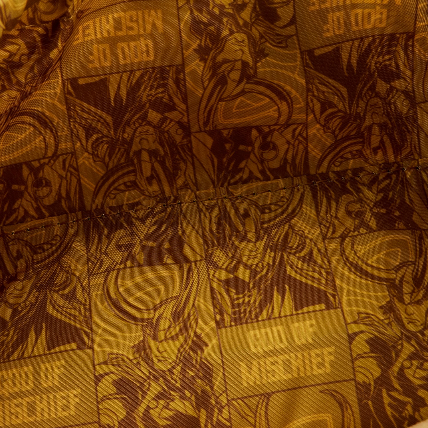 COLLECTIV Marvel Loki The TRAVELR Full Size Backpack 8