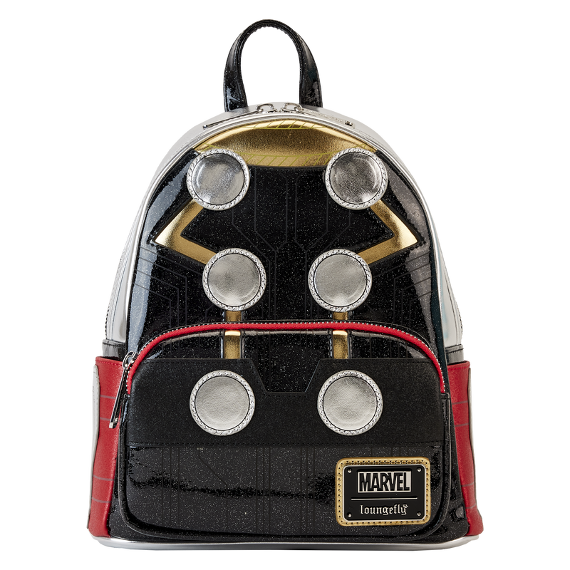 Marvel Metallic Thor Cosplay Mini Backpack