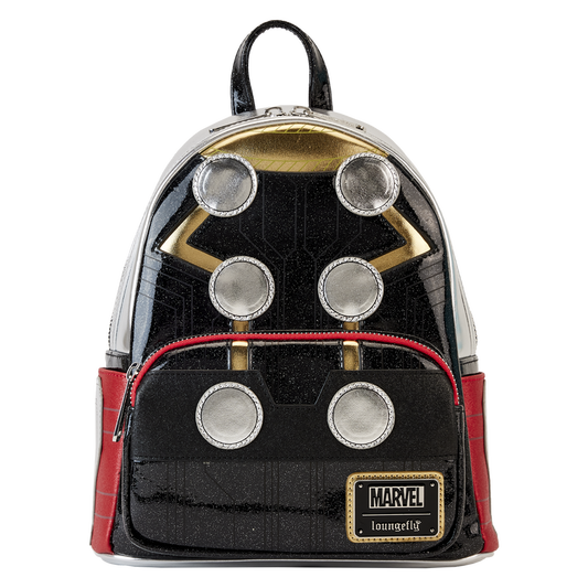 Marvel Metallic Thor Cosplay Mini Backpack