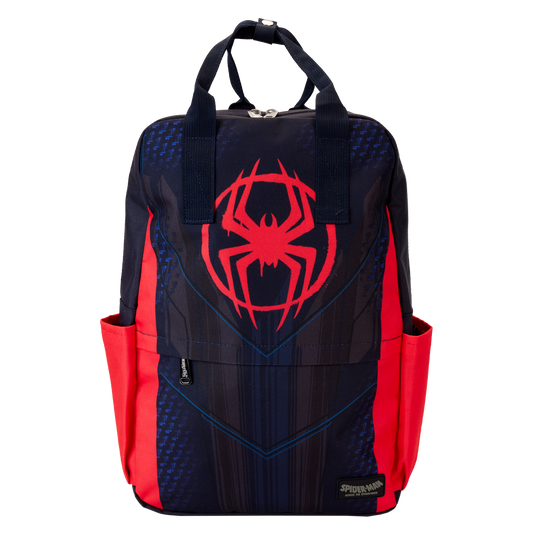 Spider-Verse Miles Morales Suit Nylon Full-Size Backpack