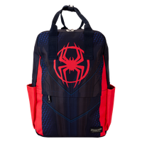 Spider-Verse Miles Morales Suit Nylon Full-Size Backpack