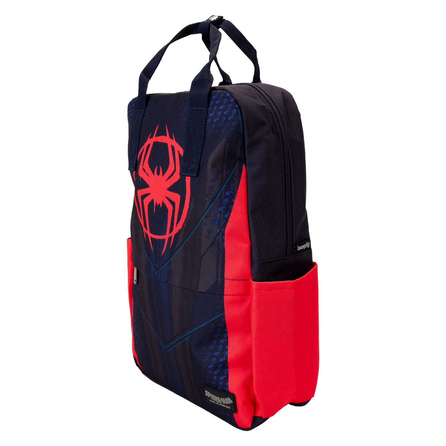 Spider-Verse Miles Morales Suit Nylon Full-Size Backpack