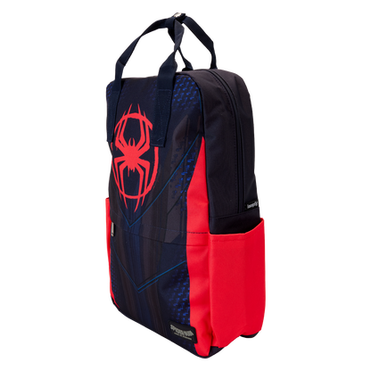 Spider-Verse Miles Morales Suit Nylon Full-Size Backpack