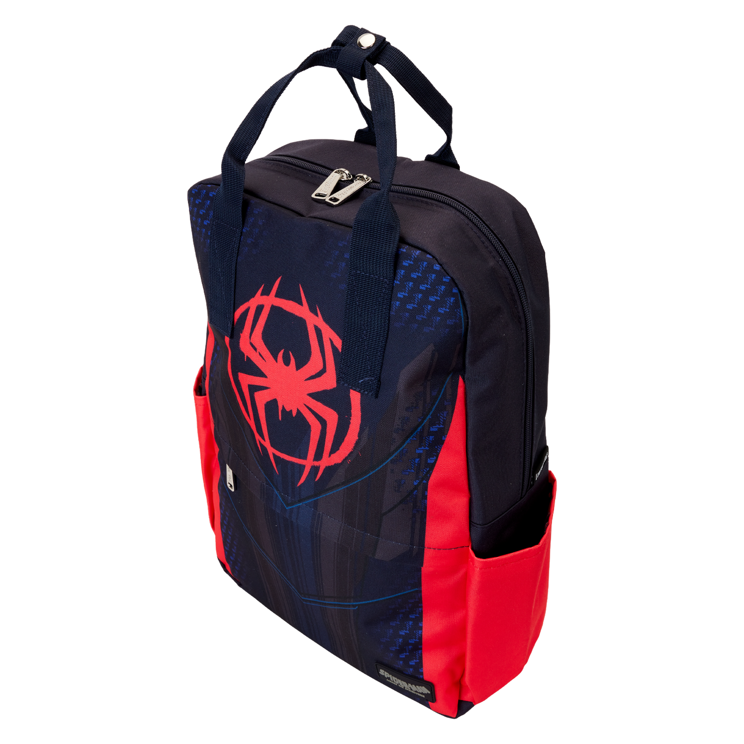 Spider-Verse Miles Morales Suit Nylon Full-Size Backpack