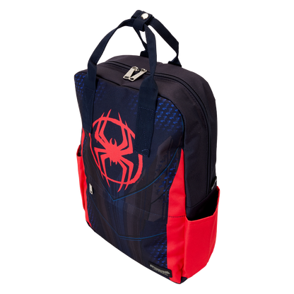 Spider-Verse Miles Morales Suit Nylon Full-Size Backpack