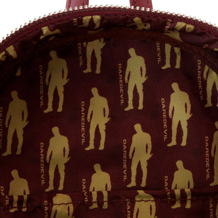 Daredevil Cosplay Mini Backpack