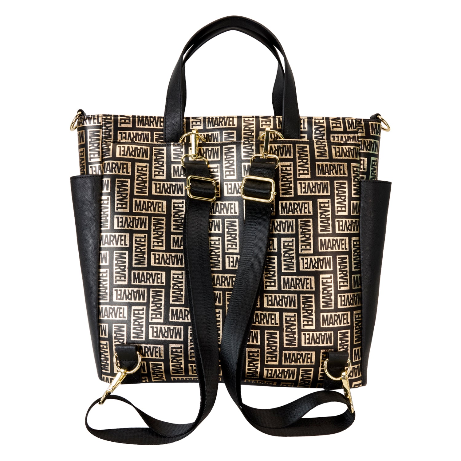 LF MARVEL LOGO CONVERTIBLE BACKPACK & TOTE BAG 4