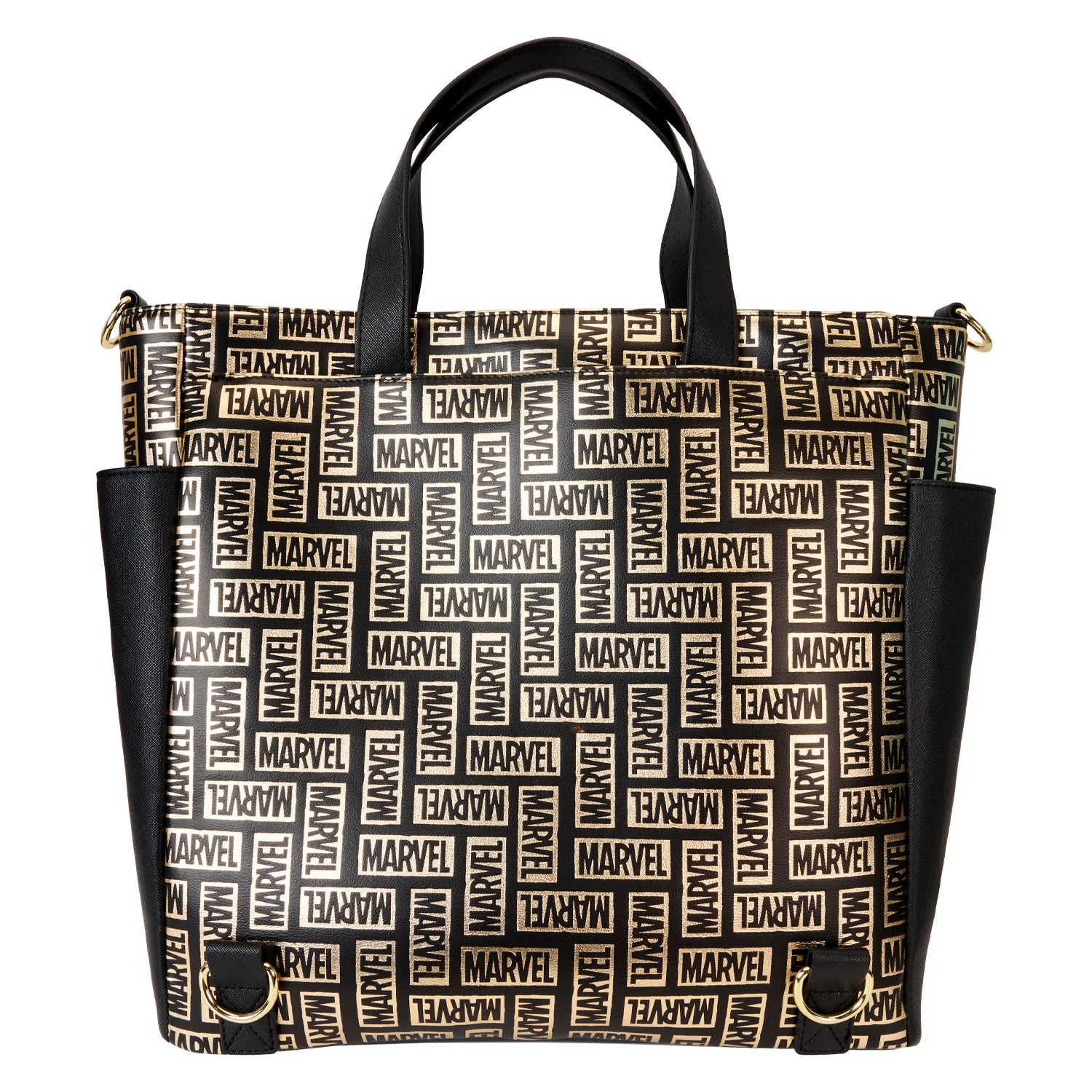 LF MARVEL LOGO CONVERTIBLE BACKPACK & TOTE BAG 5