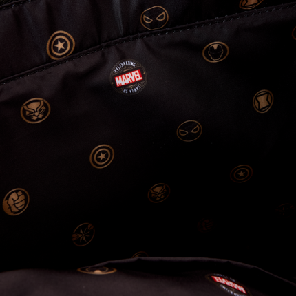Marvel 85th Anniversary All-Over Print Logo Convertible Backpack & Tote Crossbody Bag