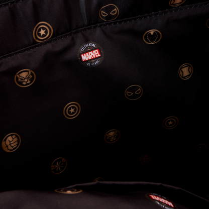 LF MARVEL LOGO CONVERTIBLE BACKPACK & TOTE BAG