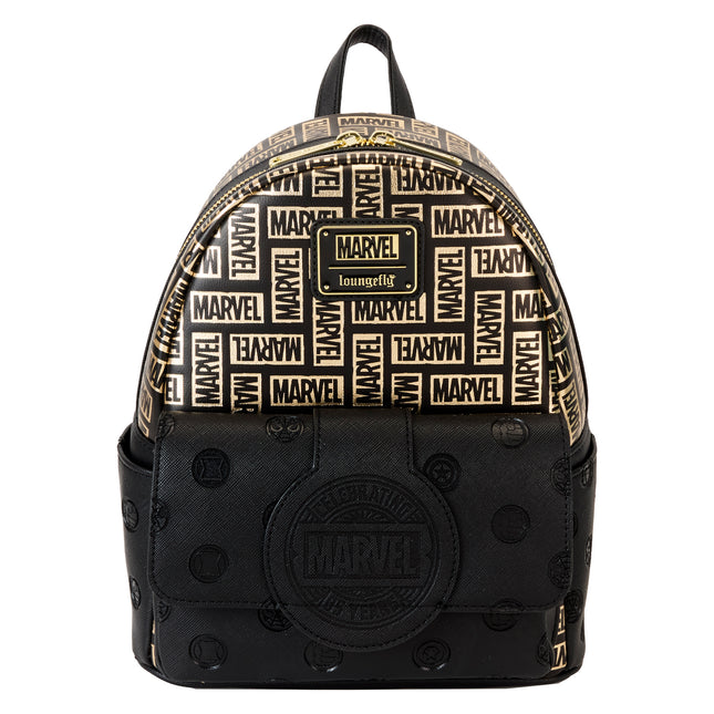 Marvel 85th Anniversary All-Over Print Logo Mini Backpack